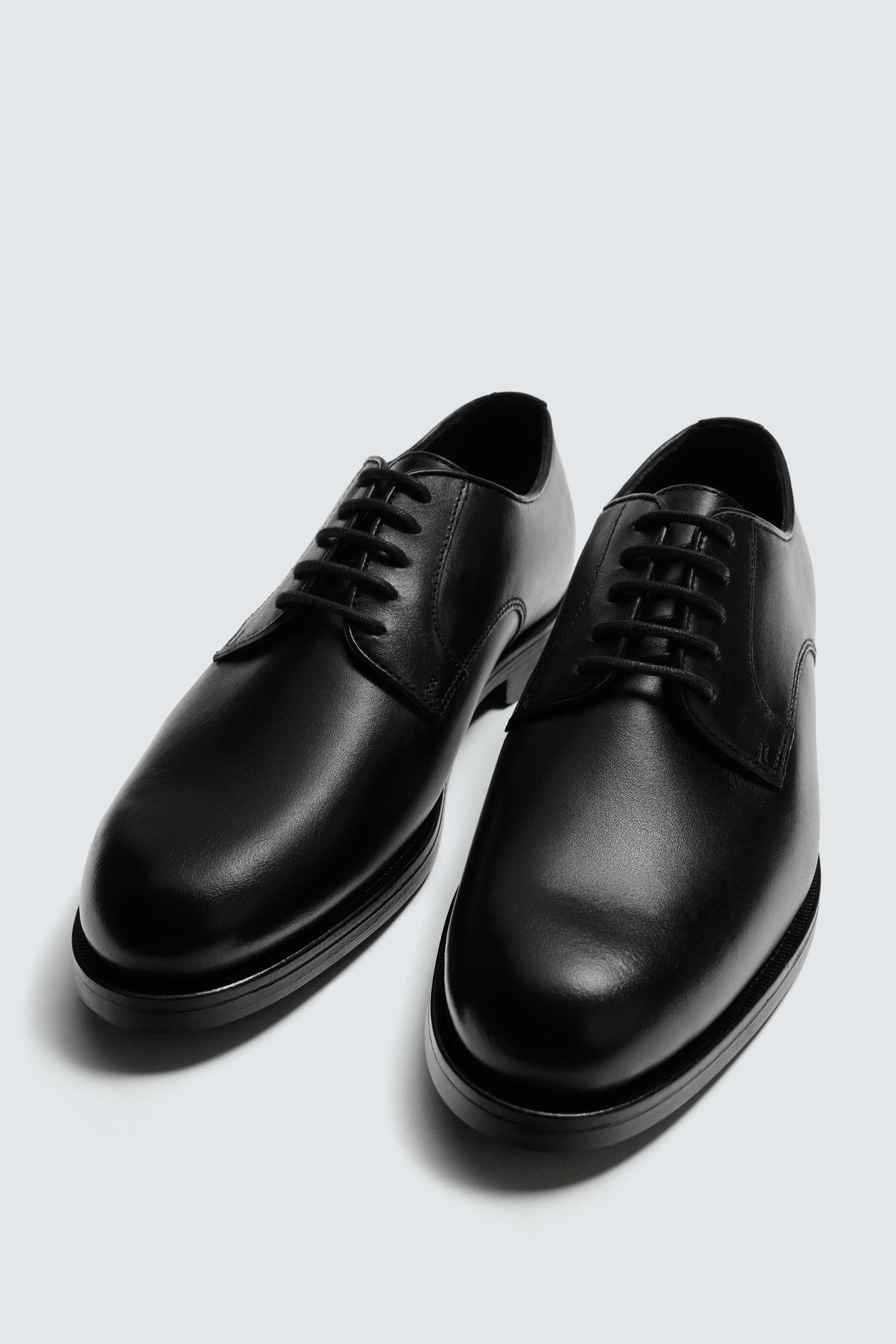 LEATHER DRESS SHOES